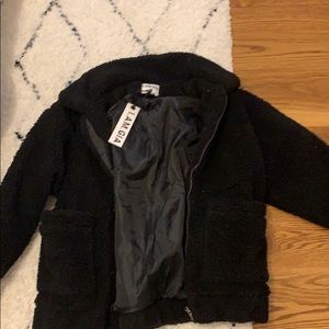 teddy coat - i am gia